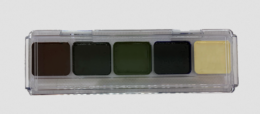 Tooth Palette #2 Traditional 5 Colours
