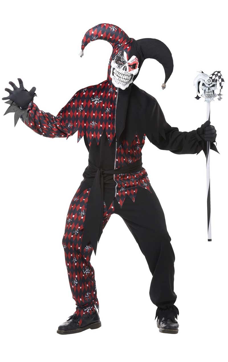 Sinister Jester | Adult Extra Large