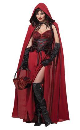 Dark Red Riding Hood | Medium