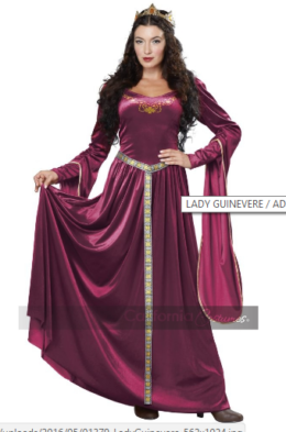 Lady Guinevere  Large Berry