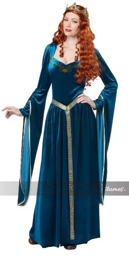 Lady Guinevere Teal | Large