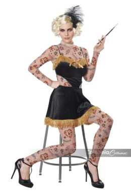 The Amazing Tattooed Lady | Medium