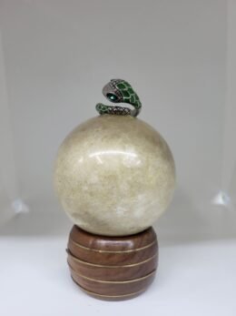 Green Snake Ring | Size 11