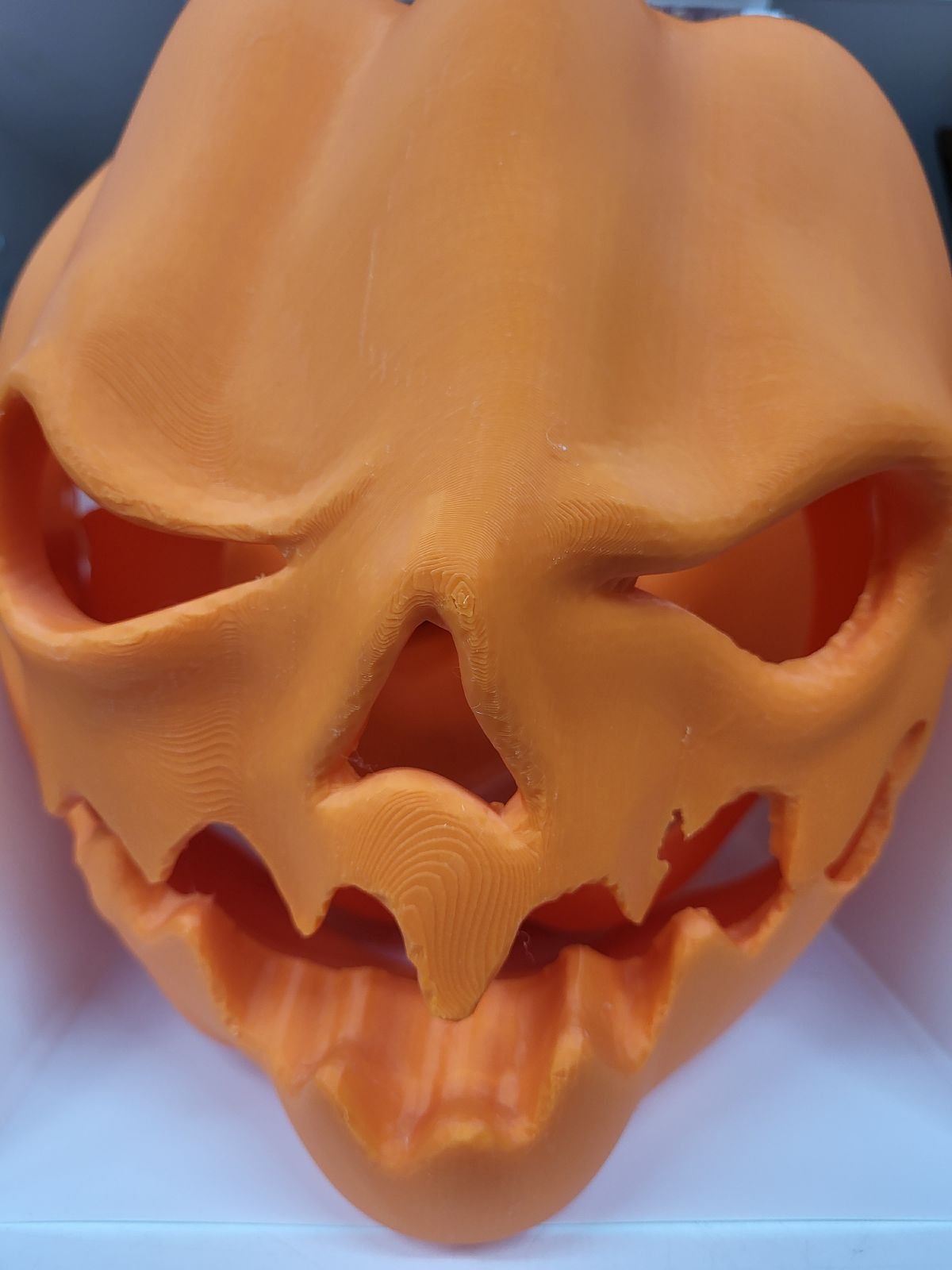 Pumpkin Head Mask