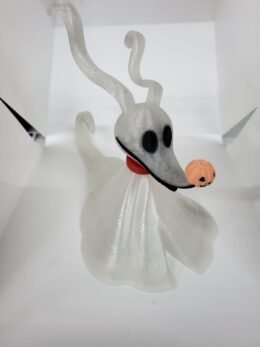 Ghost Dog Figure