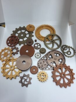Assorted Steampunk Gears