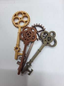 Assorted Steampunk Keys