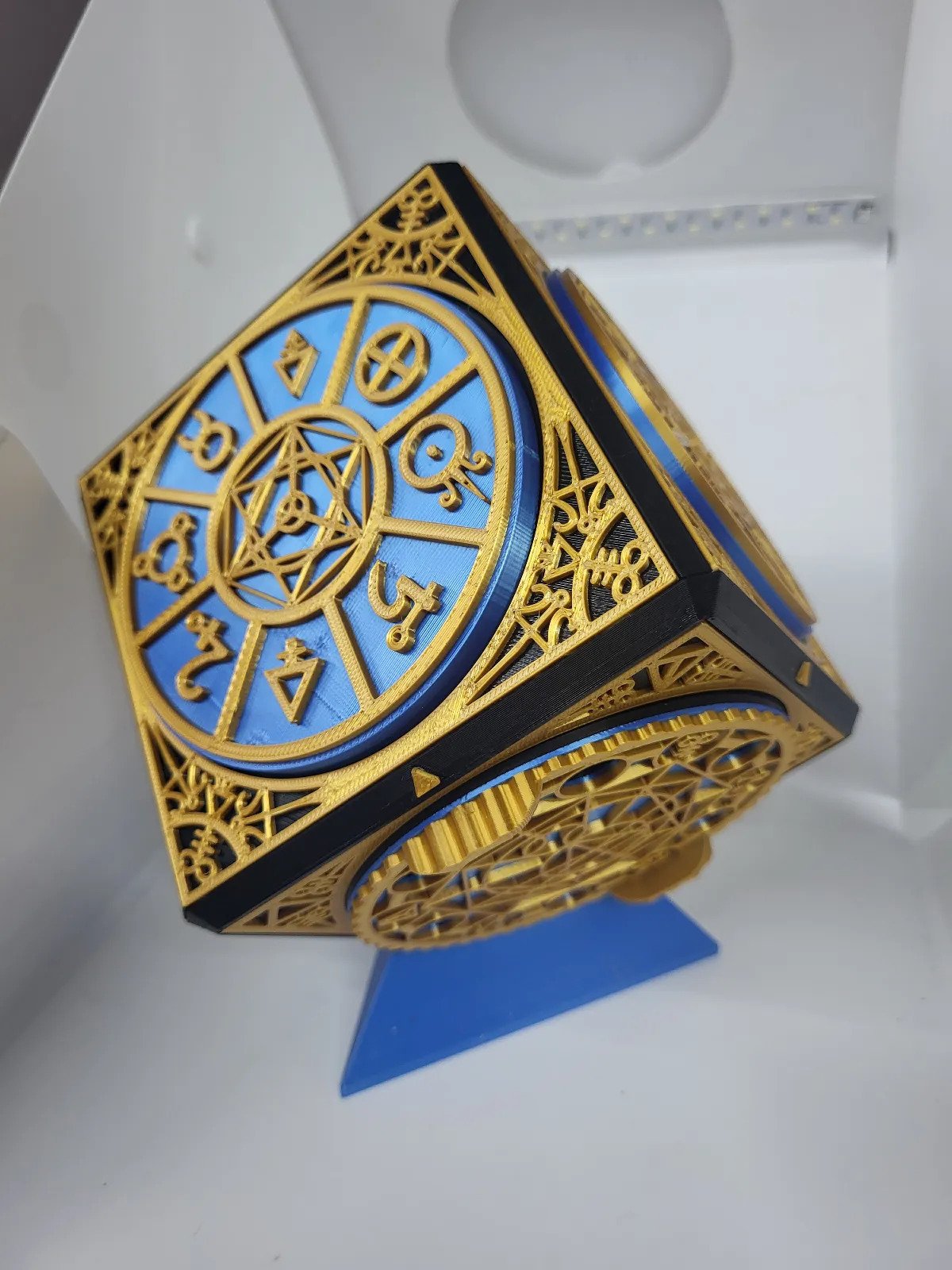 Alchemist Puzzle Cube