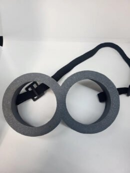 Hard Plastic Goggles