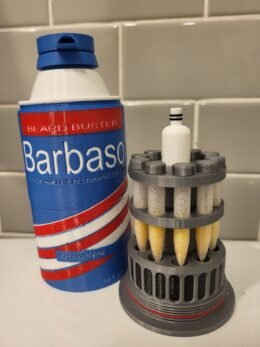 Barbasol Can