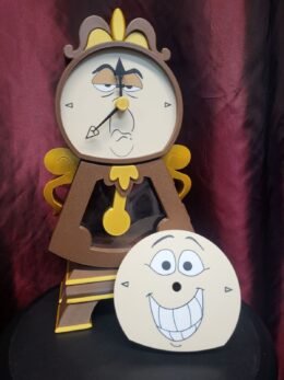 Cartoon Clock