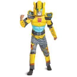 Transformers Bumblebee Muscle Suit | Medium