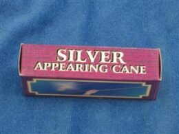 Appearing Metal Cane  Silver (Stainless)