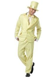 Seventies Funky Tux  Yellow