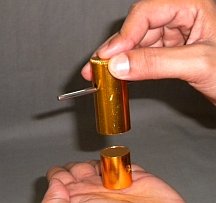 Plug Through Rod  Aluminum