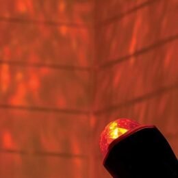 Lightshow Projection  Spotlight Fire and Ice