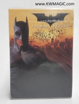 Bicycle Batman Begins Playing Cards