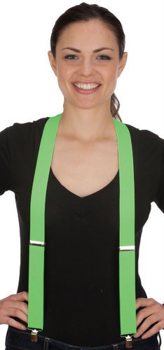 Suspenders  Green