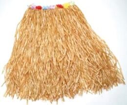 Hula Skirt with Flowers