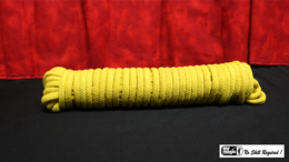 Mr Magic cotton Rope  Yellow 50'