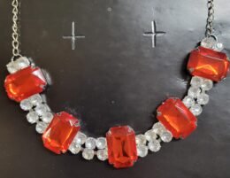 Million Dollar Ruby and Diamond Necklace