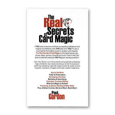The Real Secrets of Card Magic by Paul Godon