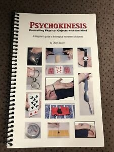 Psychokinesis by Chuck Leach
