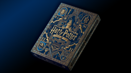 Harry Potter Blue Ravenclaw Playing Cards