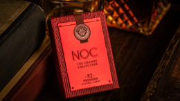 NOC Luxury Collection Playing Cards Ruby Red