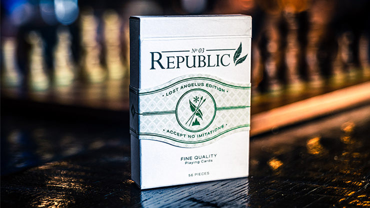 Republics Jeremy Griffith Edition Playing cards