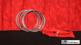 5 Inch Linking Rings SS by Mr. Magic