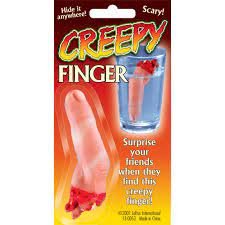 Creepy Finger