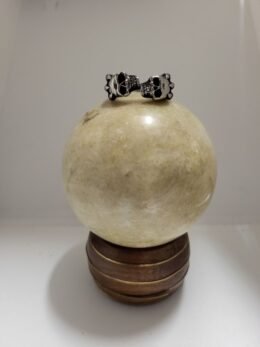 Kissing Skulls Ring | Size 11