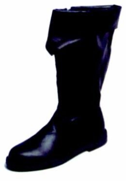 Pirate Boots Black  Mens Small