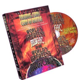 World's Greatest Magic | Folding Coin - Coin In Bottle DVD
