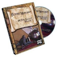 Flying Matches PK Ring Effects Volume 4 DVD