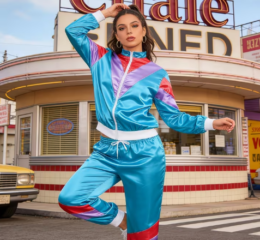 80s Retro Tracksuit | One Size