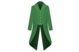 Green Tailcoat | Large