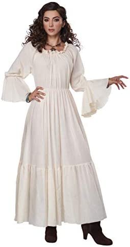 Renaissance Peasant Chemise (Cream) | X-Small
