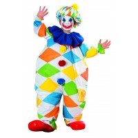 Inflateable Clown Childs