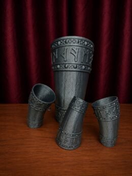 Galaxy Drinking Horn Set
