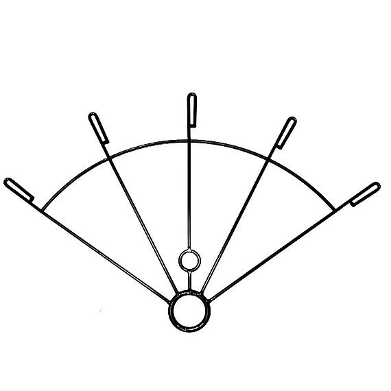 5 Finger Fire Fan Frame (pair)