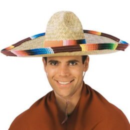 Straw Sombrero
