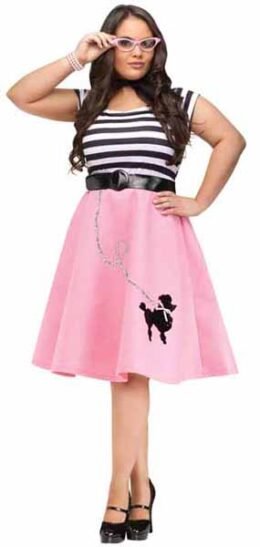 Fifties Soda Shop Sweetie  Plus Size