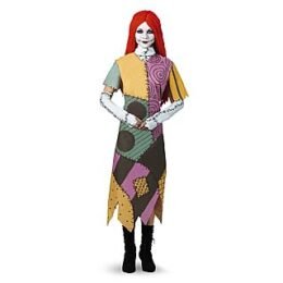 The Nightmare Before Christmas Sally Deluxe | XX-Large
