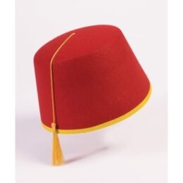 Fez Hat  Red