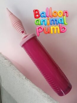 Pink Hand Held Air Pump