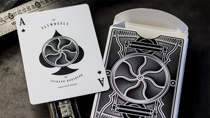 Flywheels Playing Cards