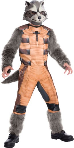 Rocket Raccoon Dlx  Guardians Galaxy