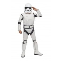 Star Wars Force Awakens Deluxe Child Stormtrooper | Medium